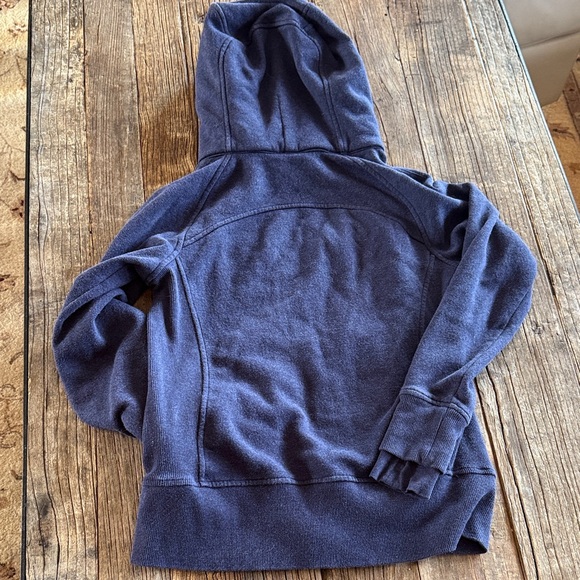 Lululemon Athletica Navy Blue Hoodie - Picture 3 of 4